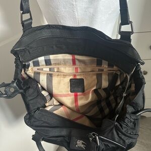 Burberry tote bag